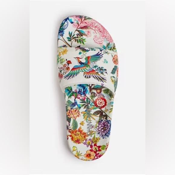 Johnny Was Shoes - Johnny Was Pool Slides